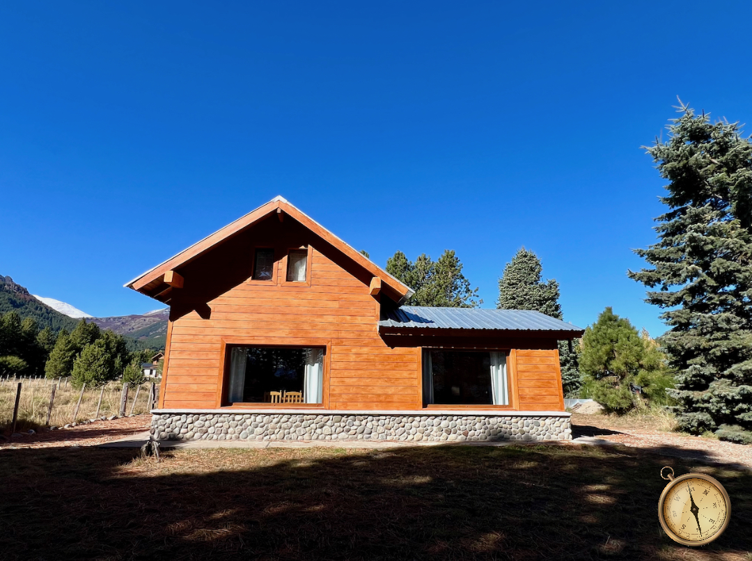 CM073 - Casa frente al Lago Meliquina 80m2 